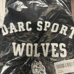 Darc Sport Black and White Wolves Short Sleeve Tee